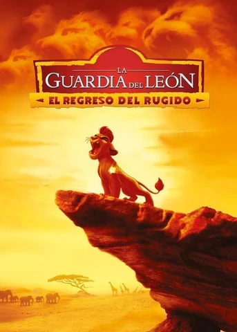 Poster de La Guardia del León: El Regreso del Rugido