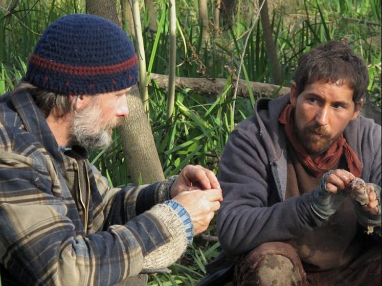 Viggo Mortensen y Javier Godino en Todos Tenemos un Plan
