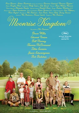 poster of movie Moonrise Kingdom