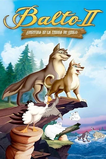 Poster de Balto 2, Aventura en la Tierra de Hielo