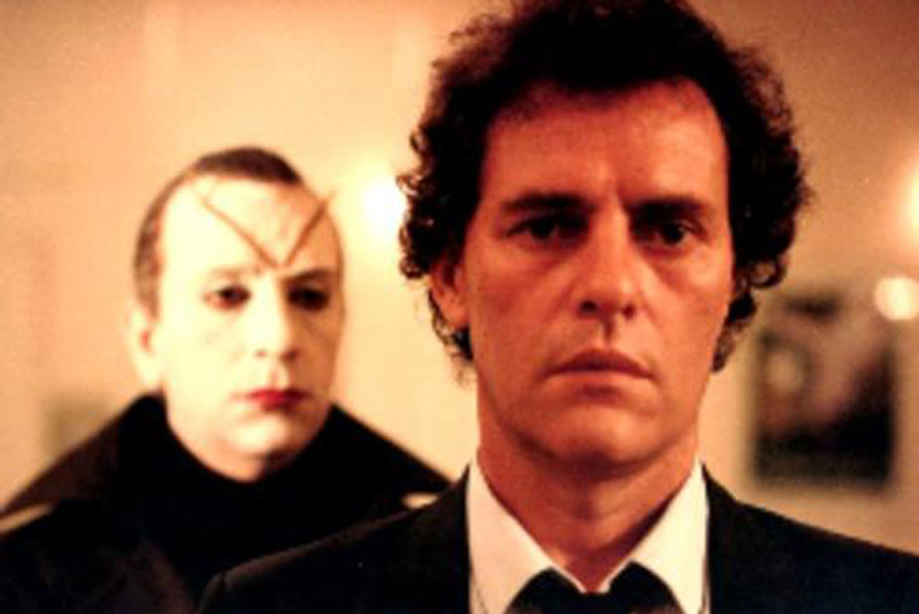 Ênio Gonçalves y Emílio Di Biasi en filme-demencia