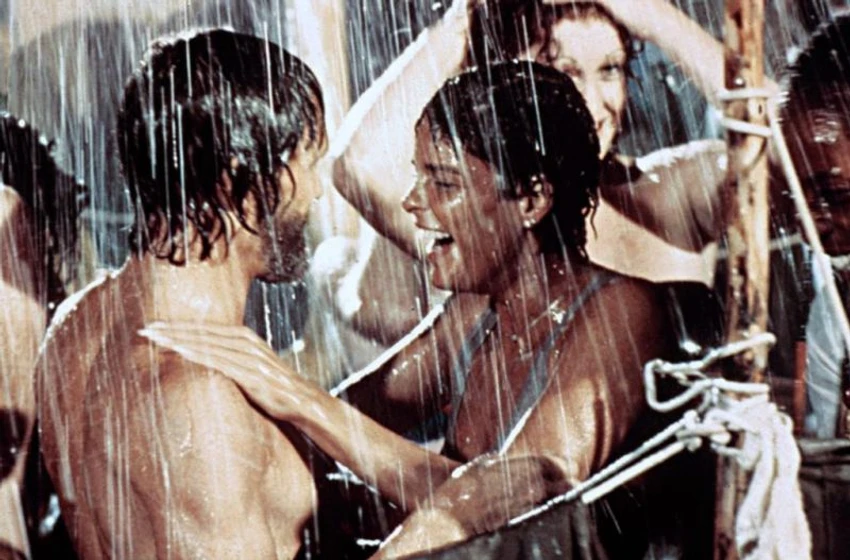 Kris Kristofferson y Ali MacGraw en convoy