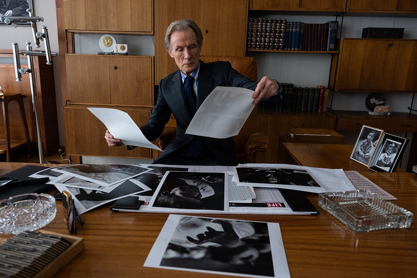 Bill Nighy en El Fotógrafo de Minamata