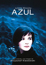 poster of movie Tres Colores: Azul