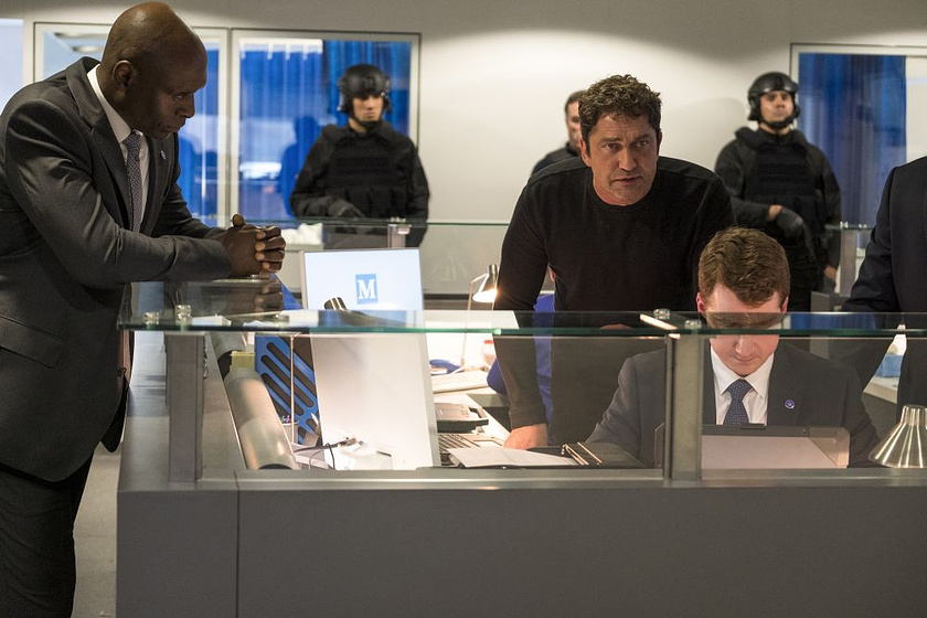 Gerard Butler en Objetivo: Washington D.C.