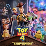 Carátula de la banda de sonido de Toy Story 4