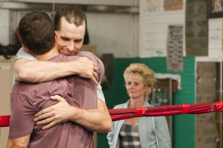 Mark Wahlberg, Christian Bale y Melissa Leo en the-fighter