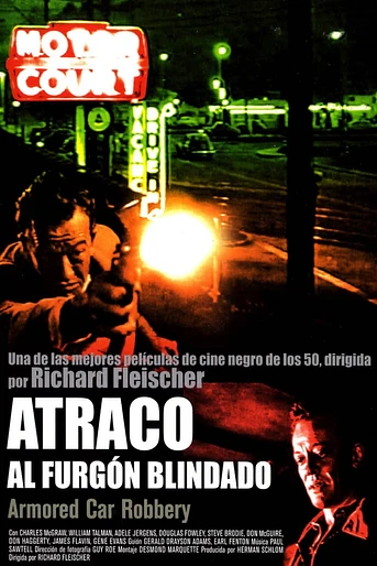 Poster de Atraco al furgón blindado