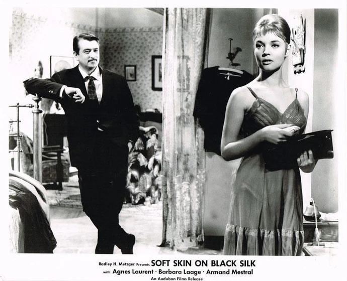 Armand Mestral y Agnès Laurent en un-mundo-para-mi-1959