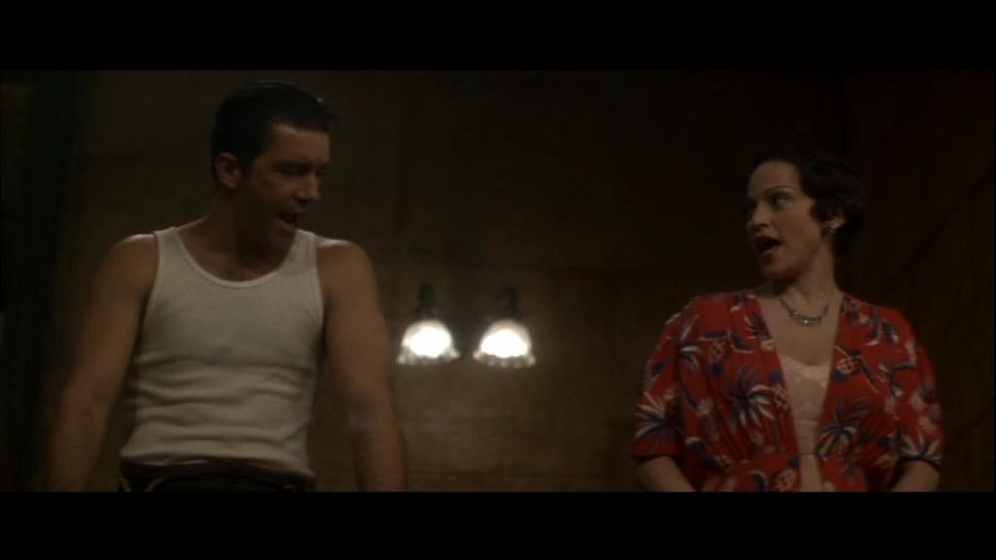 Madonna y Antonio Banderas en Evita