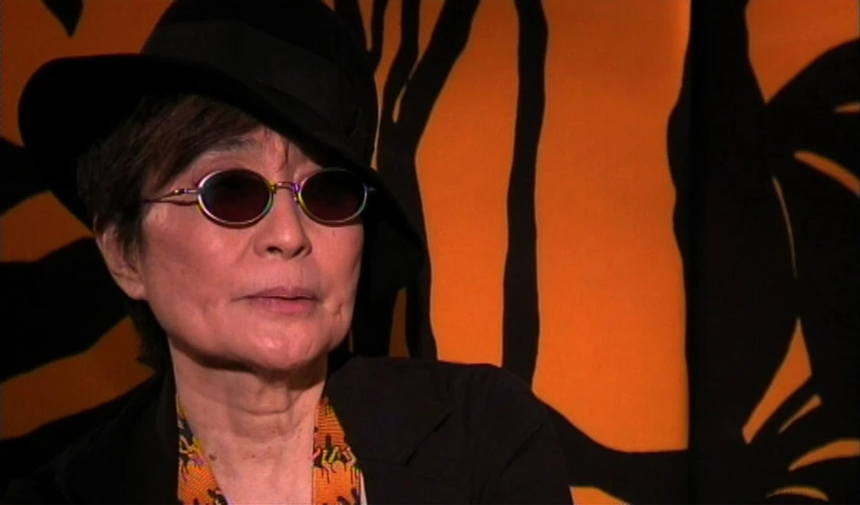 Yoko Ono en el-universo-de-keith-haring