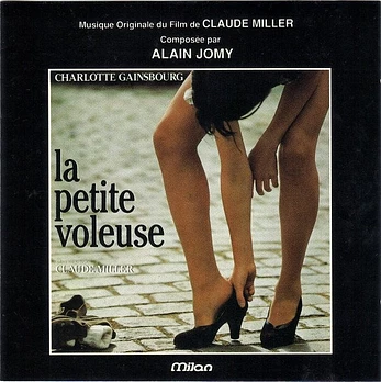 Carátula de la banda de sonido de La Pequeña Ladrona