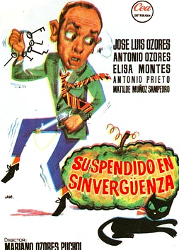 Suspendido en Sinvergüenza