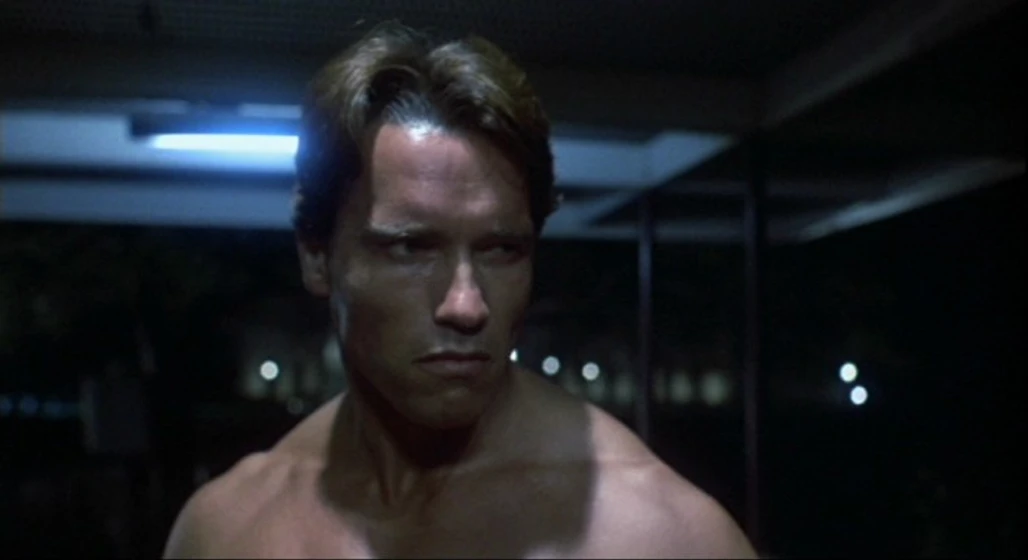 Arnold Schwarzenegger en Terminator