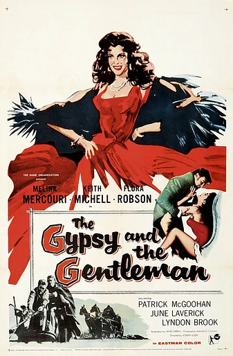 Poster de La Gitana y el caballero