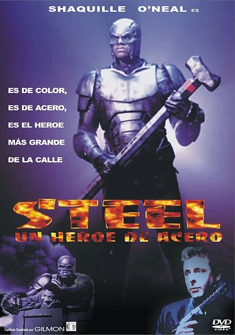 Poster de Steel: Un Héroe de Acero
