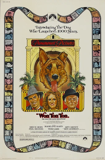 Poster de Won Ton Ton: El Perro que Salvó Hollywood