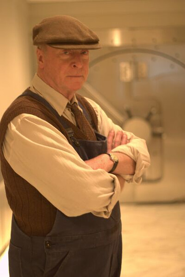 Michael Caine en Un Plan brillante