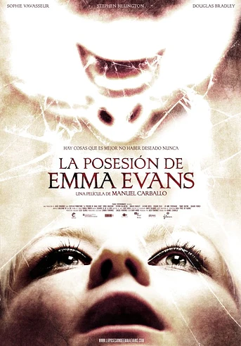 Poster de La Posesión de Emma Evans