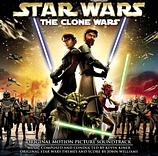 Carátula de la banda de sonido de Star Wars: The Clone Wars