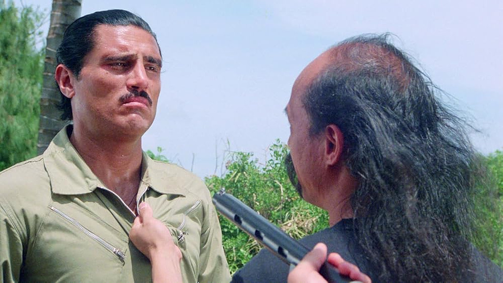 Al Leong y Rodrigo Obregón en Savage Beach