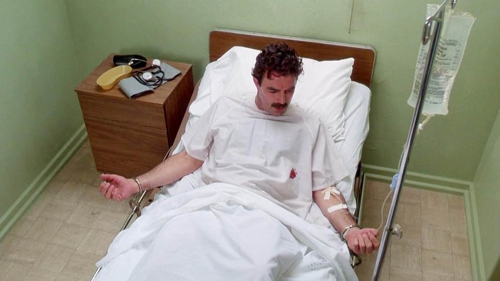 Tom Selleck en Un Hombre Inocente