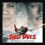 Carátula de la banda de sonido de Red tails