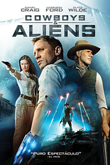 poster of movie Cowboys & Aliens