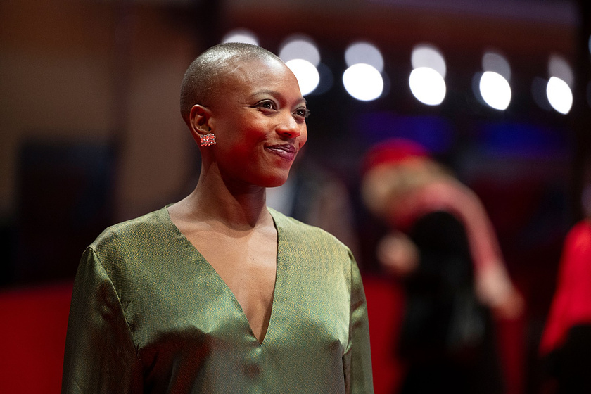 Céline Camara en Reflection in a Dead Diamond (Berlinale. Febrero 2025)