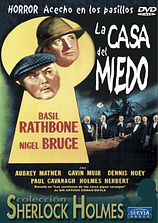 poster of movie La Casa del miedo