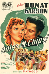 poster of movie Adiós, Mr. Chips (1939)