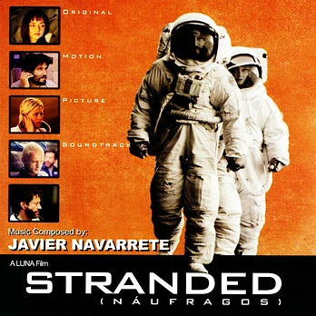 Carátula de la banda de sonido de Stranded: Náufragos