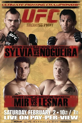 Poster de UFC 81: Breaking Point