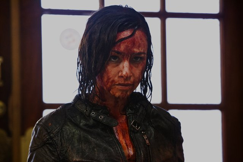 Danielle Harris en Hatchet III