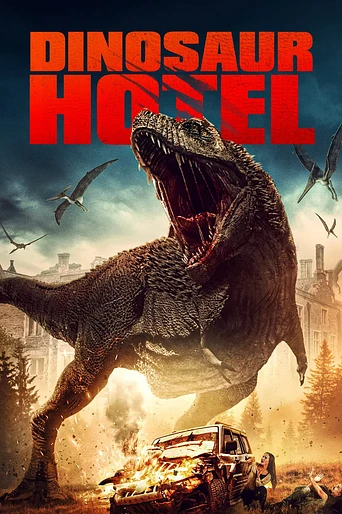 Poster de Hotel de dinosaurios