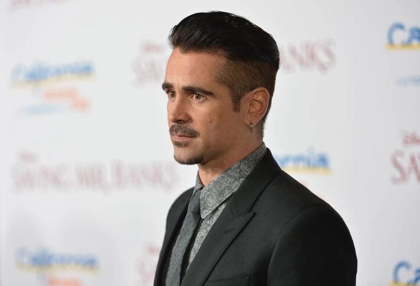Colin Farrell en Al Encuentro de Mr. Banks (Premiere en USA. Diciembre 2013)