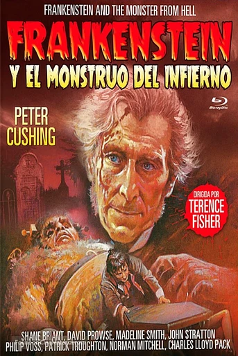 Poster de Frankenstein y el Monstruo del Infierno