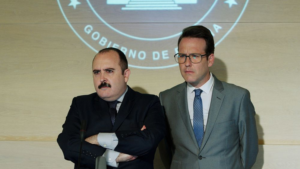 Joaquín Reyes y Carlos Areces en Cuerpo de élite