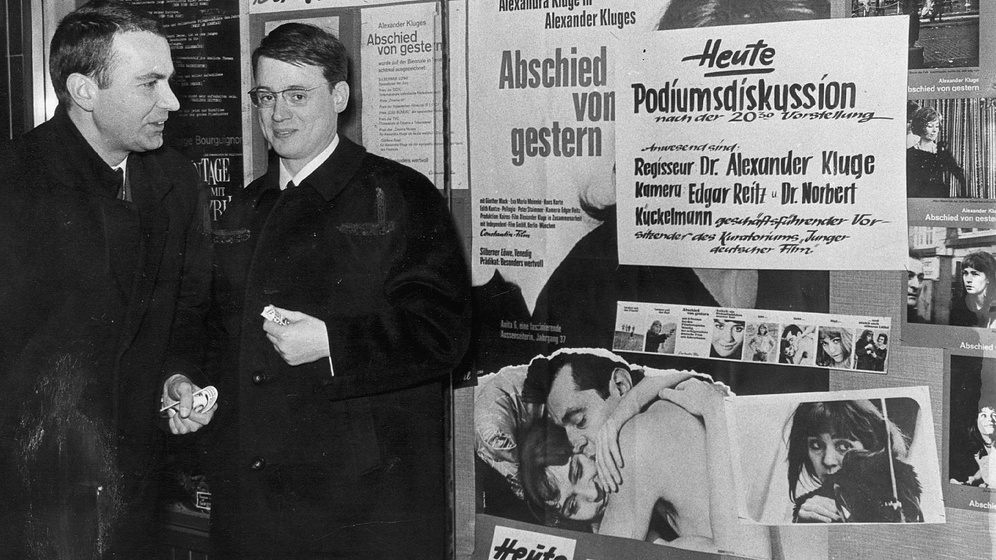 Alexander Kluge en Una Muchacha sin Historia