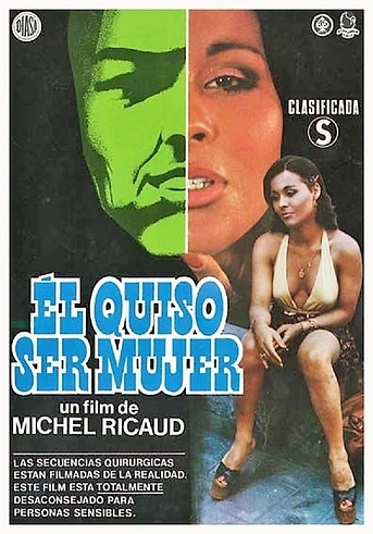 Poster de Él Quiso Ser Mujer