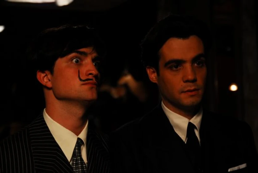 Robert Pattinson y Javier Beltrán en sin-limites