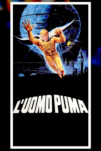 Poster de El Hombre Puma