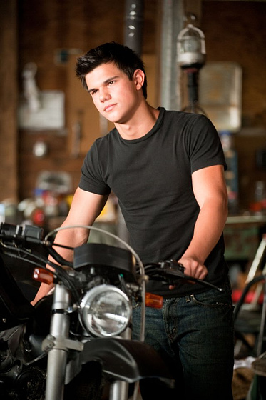 Taylor Lautner en La saga Crepúsculo: Eclipse