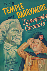 poster of movie La Pequeña coronela