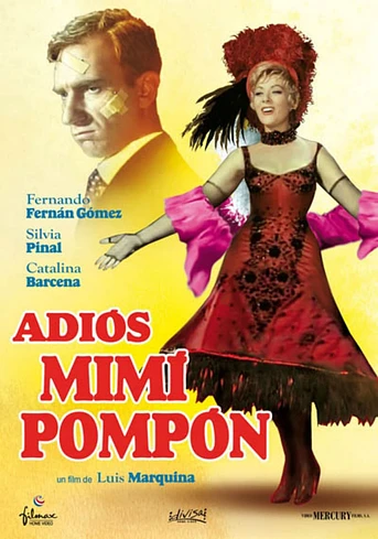 Poster de Adiós, mimí pompón