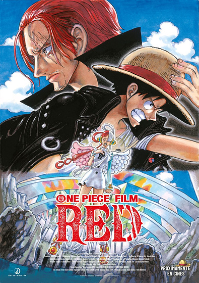 still of movie One Piece Film: Red