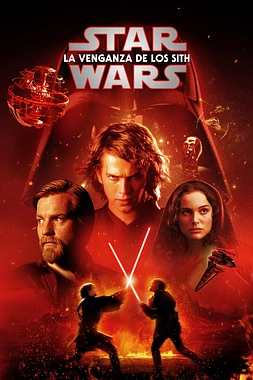 Star Wars: Episodio III. La Venganza de los Sith poster