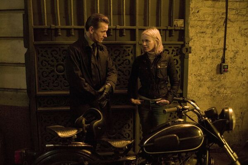 Viggo Mortensen y Naomi Watts en Promesas del Este