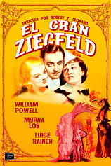 poster of movie El gran Ziegfeld
