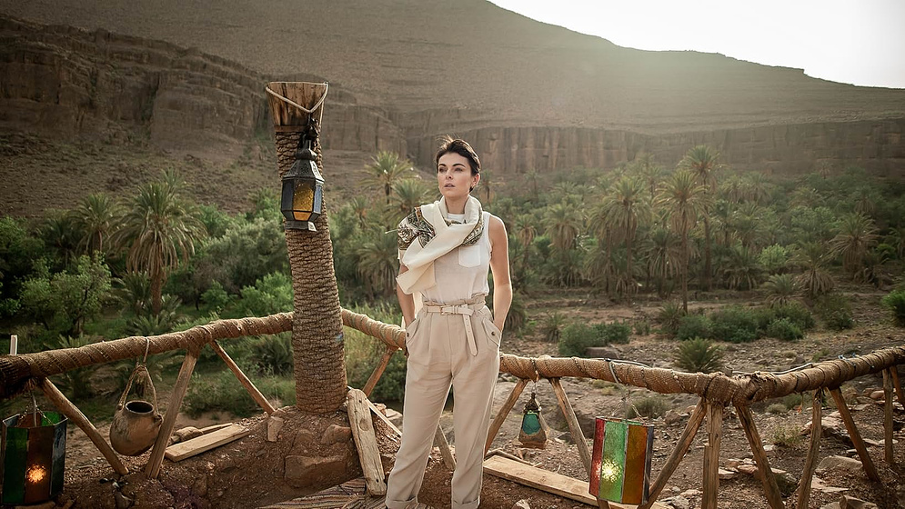 Serinda Swan en Día de Redención